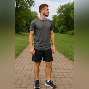 EUC Lululemon Men’s Vent Tech Short Sleeve Shirt – Sz L